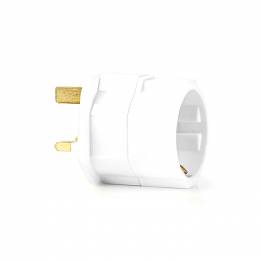 NEDIS TRAV01 Adaptor από Σούκο σε Αγγλικό