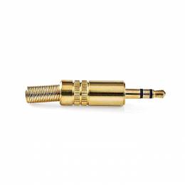 NEDIS CAVC22900GD Jack Connector Stereo 3.5 mm Male 25 pieces Gold