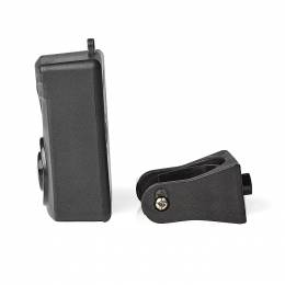 NEDIS ALRMB10BK Bicycle Alarm Adjustable Sensitivity Easy to setup Black 233-0699