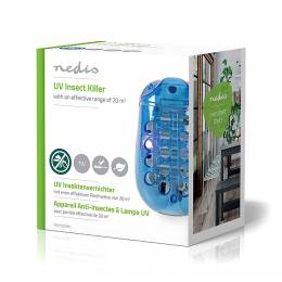 NEDIS INKI110CBK1 Mosquito Stop Light Trap 1 W 20 m² Coverage
