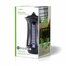 NEDIS INKI110CBK18 Mosquito Stop Light Trap 18 W 150 m² Coverage