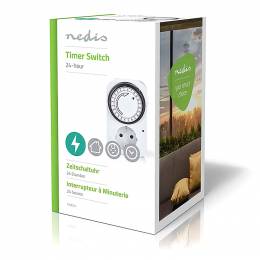 NEDIS TIME01 Timer Analogue Indoor 3500 W