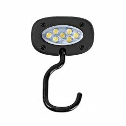 LED Φωτιστικό Εργασίας Και Φακός, 2 Σε 1, 2W (NEDIS LTRHWLG)