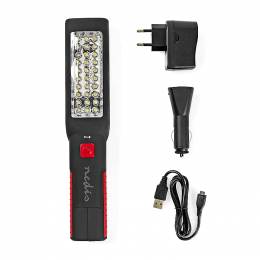 LED Φωτιστικό Εργασίας Και Φακός, 2 Σε 1, 2W (NEDIS LTRHWLG)