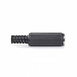 NEDIS CAVC22910BK Jack Connector Stereo 3.5 mm Female 25 pieces Black