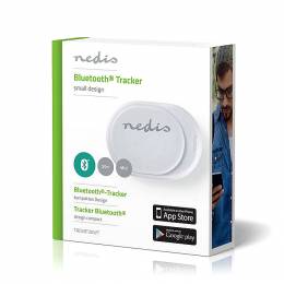 Bluetooth Tracker NEDIS TRCKBT20WT 2400-2480 MHz σύστημα εντοπισμού και παρακολούθησης