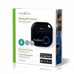 Bluetooth TrackerNEDIS TRCKBT30BK σύστημα εντοπισμού και παρακολούθησης με αισθητήρα κίνησης