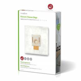 NEDIS DUBG220SIB4 Vacuum Cleaner Bag Bosch/Siemens D - E - F - G - H NEDIS