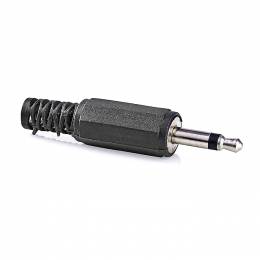 NEDIS CAVC22900BK Jack Connector Stereo 3.5 mm Male 25 pieces Black