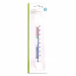 NEDIS FFTH110WH Refrigerator & Freezer Thermometer Analog -50 °C to 30 °C 233-0930