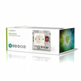 inverter 300W με έξοδο ημιτονικής κυματομορφής .NEDIS PIMS30012