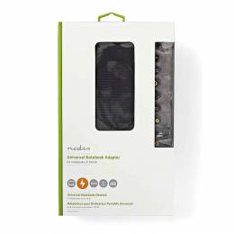 NEDIS NBARU150WBK Notebook Adapter Universal 9 tips & USB 150 W Output 12V-24V 233-1061