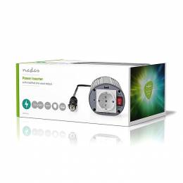 NEDIS PIMS15012 Power Inverter Modified Sine Wave 12 V DC - 230 V AC 150 W 1x Sc
