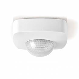 NEDIS PIRPO32WT.Ανιχνευτής κίνησης υπερύθρων για εγκατάσταση στην οροφή με ανίχνευση 360°.