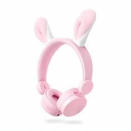 NEDIS HPWD4000PK Wired Headphones 1.2m Round Cable On-Ear Detachable Magnetic Ea 233-1194