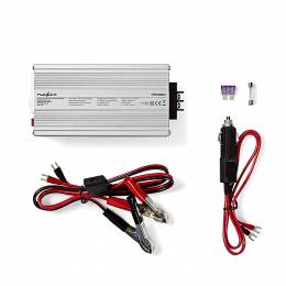 NEDIS PIMS30024 Power Inverter Modified Sine Wave 24V DC - 230V AC 300W 1x Schuk