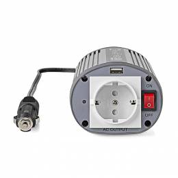 NEDIS PIMS15024 Power Inverter Modified Sine Wave 24 V DC - 230 V AC 150 W