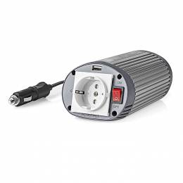 NEDIS PIMS15024 Power Inverter Modified Sine Wave 24 V DC - 230 V AC 150 W