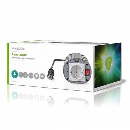 NEDIS PIMS15024 Power Inverter Modified Sine Wave 24 V DC - 230 V AC 150 W
