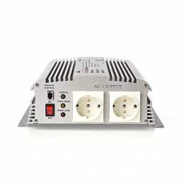 NEDIS PIMS170024 Power Inverter Modified Sine Wave 24 V DC - 230 V AC 1700W 2x S