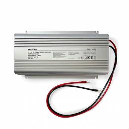 NEDIS PIMS170024 Power Inverter Modified Sine Wave 24 V DC - 230 V AC 1700W 2x S