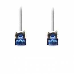 NEDIS CCGP85320GY05 Cat 6a SF/UTP Network Cable RJ45 Male - RJ45 Male 0.5 m Grey