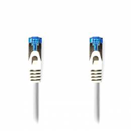 NEDIS CCGP85320GY05 Cat 6a SF/UTP Network Cable RJ45 Male - RJ45 Male 0.5 m Grey