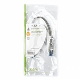 NEDIS CCGP85320GY05 Cat 6a SF/UTP Network Cable RJ45 Male - RJ45 Male 0.5 m Grey