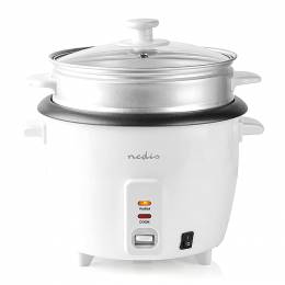 Βραστήρας ρυζιού 1,5L, σε λευκό χρώμα NEDIS KARC15WT