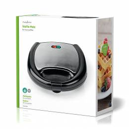 NEDIS KAWP200BK Βαφλιέρα, 750W.