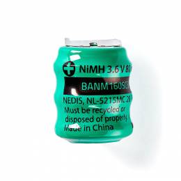 NEDIS BANM160SC3- 3,6V 80mAh Ni-MH Mονό/Διπλό PIN.