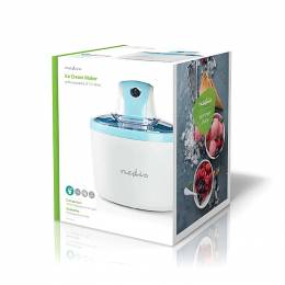 NEDIS KAIM110CWT12 Ice Cream Maker 1.2 L 233-1631