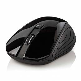 NEDIS MSWS400BK Wireless Mouse 800 / 1200 / 1600 DPI 3-Button Black 233-1633
