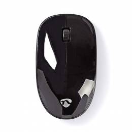 NEDIS MSWS100BK Wireless Mouse 1000 DPI 3-Buttons Black 233-1643