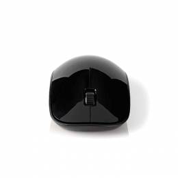 NEDIS MSWS100BK Wireless Mouse 1000 DPI 3-Buttons Black 233-1643