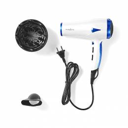 NEDIS PCHD120WT Hairdryer 2000 W Ionisation Cool Shot White