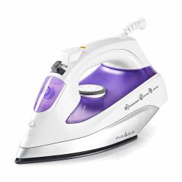 NEDIS IRON120VT Steam Iron 2000 W Steam Shot Ceramic Sole Purple