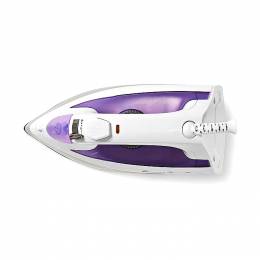 NEDIS IRON120VT Steam Iron 2000 W Steam Shot Ceramic Sole Purple