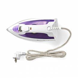 NEDIS IRON120VT Steam Iron 2000 W Steam Shot Ceramic Sole Purple