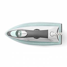 NEDIS IRON122WT Steam Iron 2200 W Steam Shot Ceramic Sole White