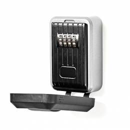 NEDIS KEYCC02BK KEY SAFE COMBINATION CODE LOCK ALUMINIUM ALLOY DUST COVER NEDIS