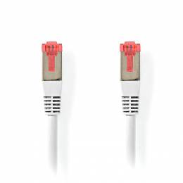 NEDIS CCGT85221WT30 Network Cable CAT6 S/FTP RJ45 Male RJ45 Male 3.0 m White 233-1755