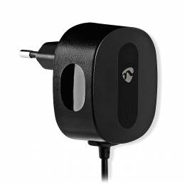 NEDIS WCHAC300ABK Wall Charger 3.0 A Fixed cable USB-C Black 233-1782