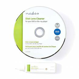 NEDIS CLDK110TP Disc Lens Cleaner Blu-ray DVD 20 ml 233-1806