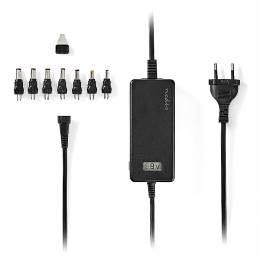 NEDIS ACPA105 Universal AC Power Adapter 5 to 24 V DC 3.0 A max. 233-1811