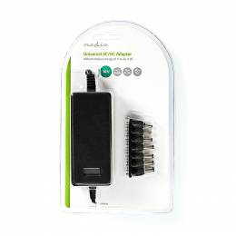 NEDIS ACPA105 Universal AC Power Adapter 5 to 24 V DC 3.0 A max. 233-1811