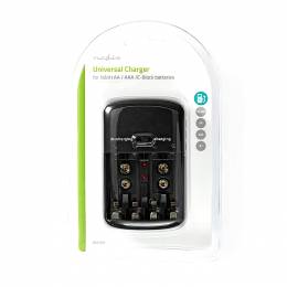 NEDIS BACH07 NiMH Battery Charger AA/AAA/E-Block 233-1854