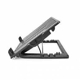NEDIS NBCR200BK Notebook Stand up to 18" Universal Black 233-1888