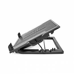 NEDIS NBCR200BK Notebook Stand up to 18" Universal Black 233-1888