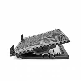 NEDIS NBCR200BK Notebook Stand up to 18" Universal Black 233-1888